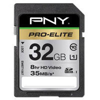 Pny SDHC Pro Elite UHS-1 (SD32GBHCU1ELI-EF)